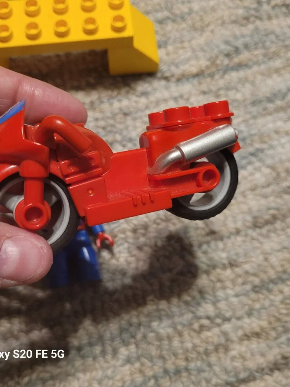 Lego Duplo Spiderman 10607 Set